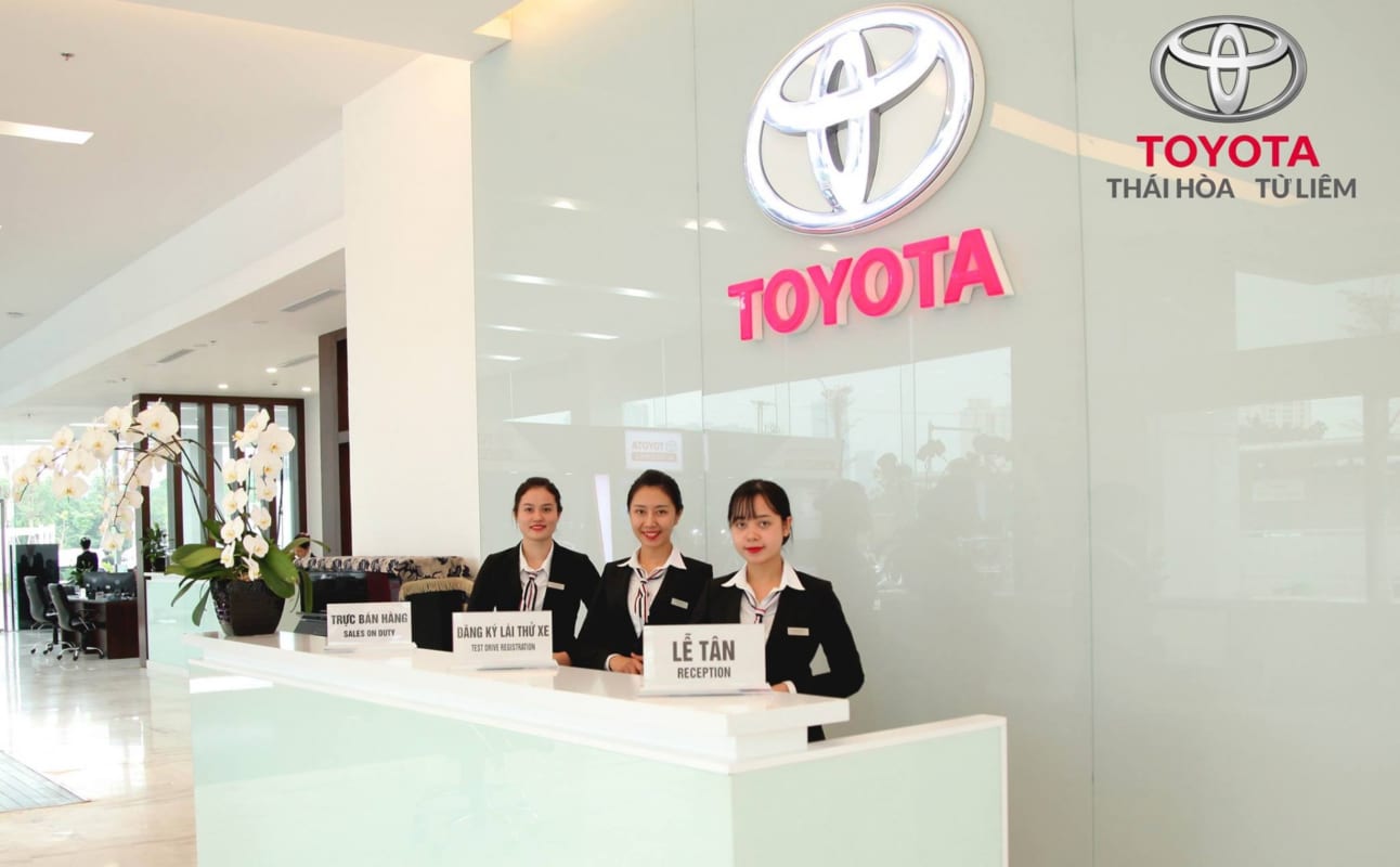 Toyota Thái Hòa
